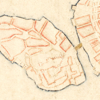 1624. Mysteriet med den första kartan.