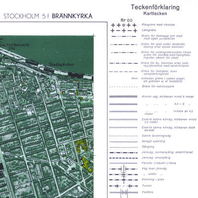 Brännkyrka, Stockholm 1951