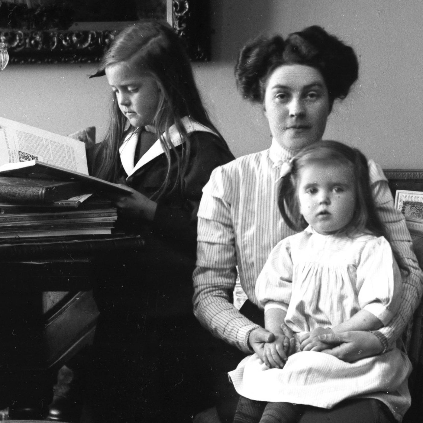 Hos familjen Jungstedt 1910