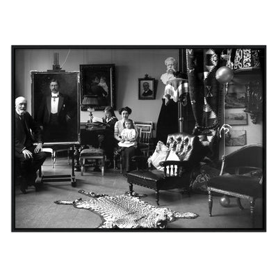 Hos familjen Jungstedt 1910