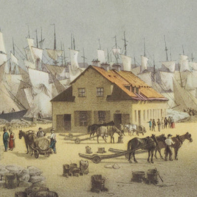 Skeppsbron 1860-tal