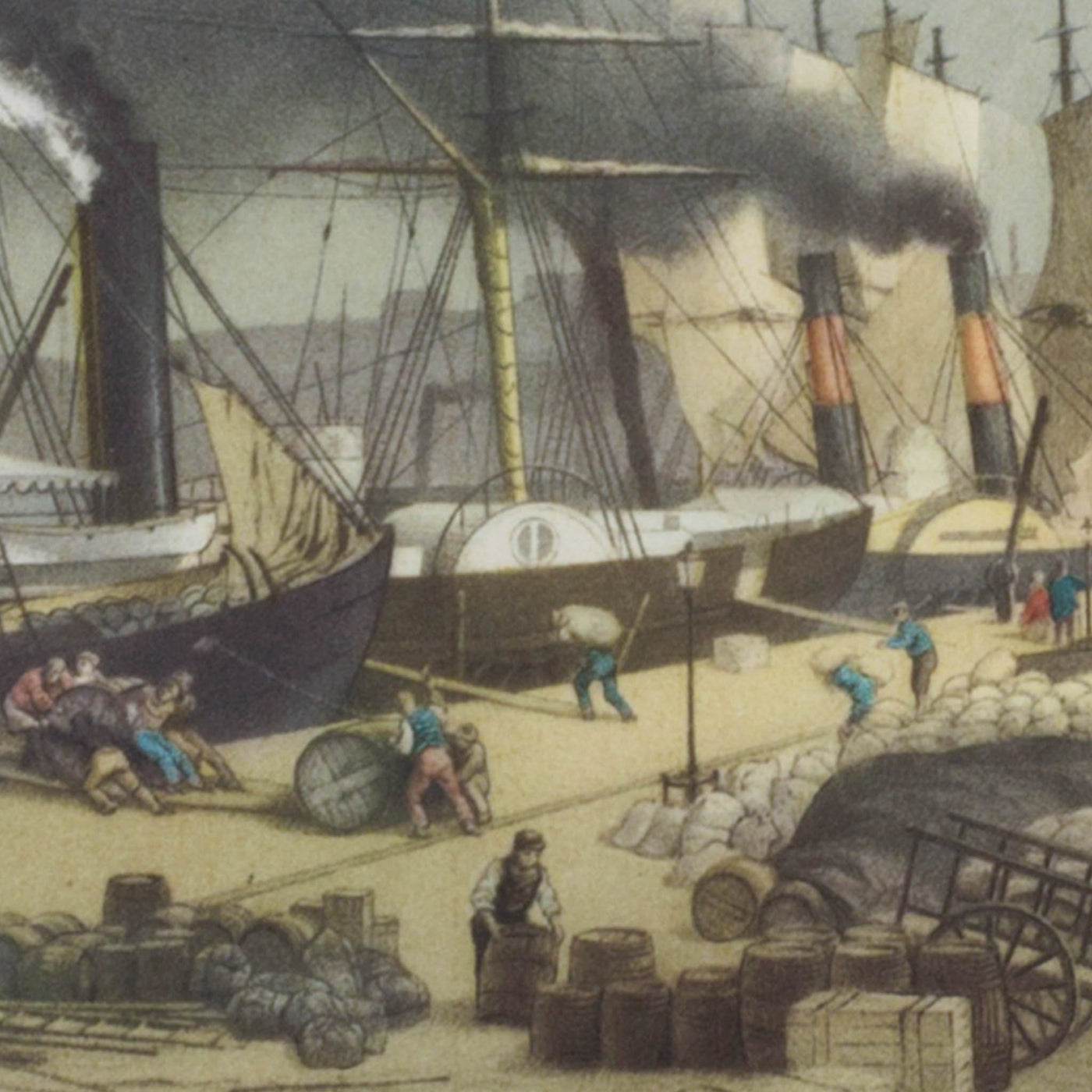 Skeppsbron 1860-tal