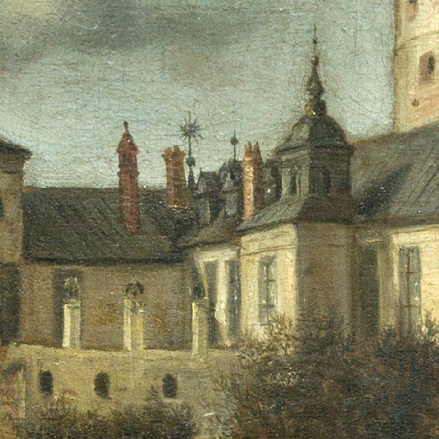 Slottet Tre Kronor 1661