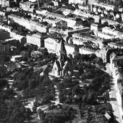 Danvikstull från ovan 1937