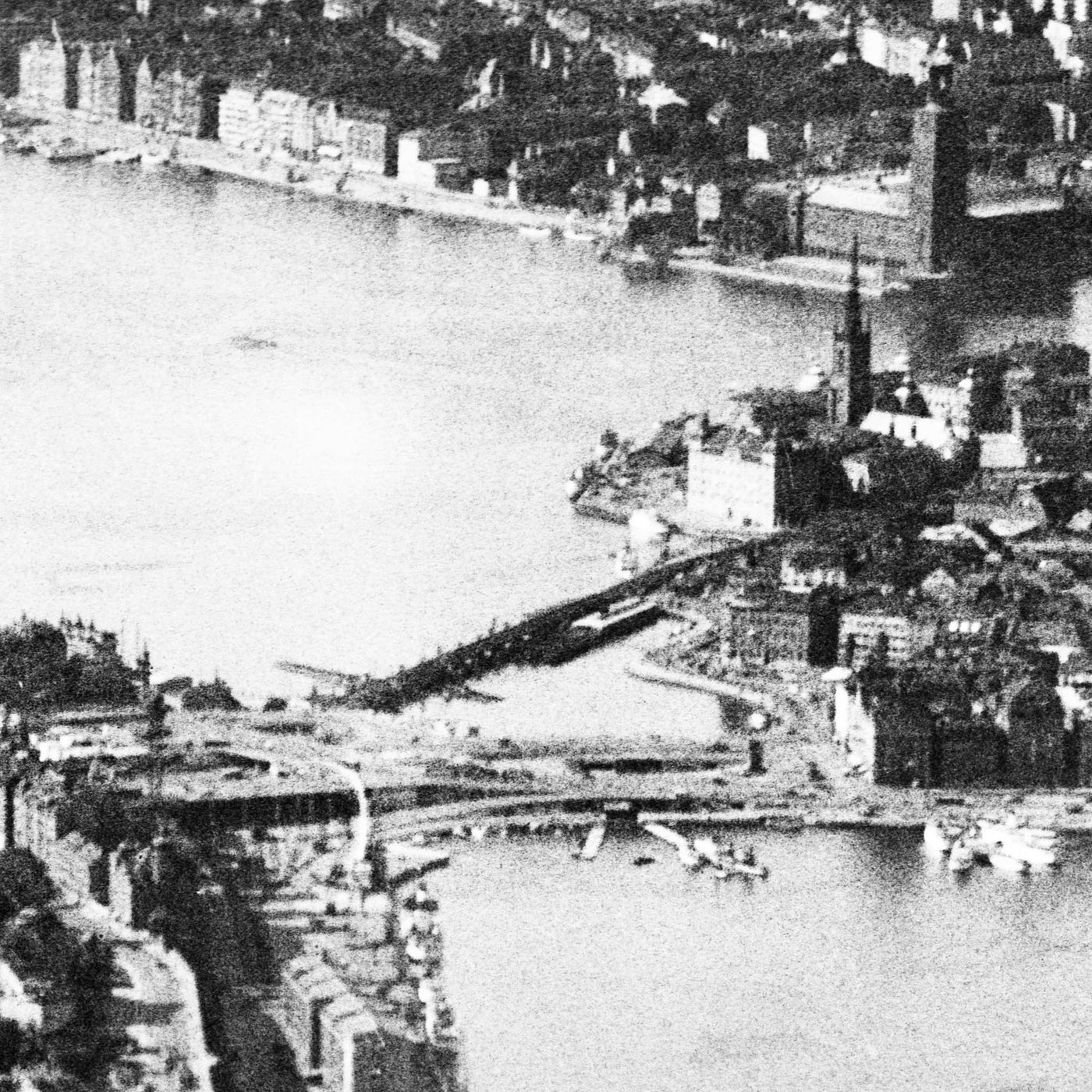 Danvikstull från ovan 1937