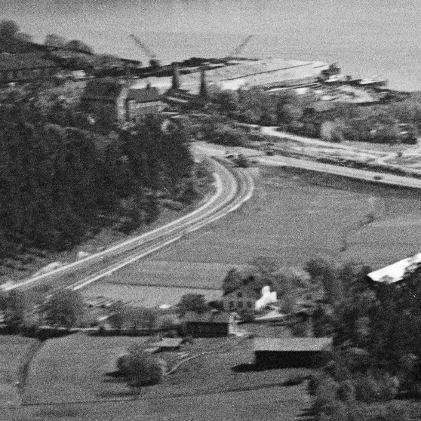 Midsommarkransen från ovan 1931