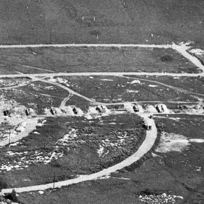 Tallkrogen från luften 1934