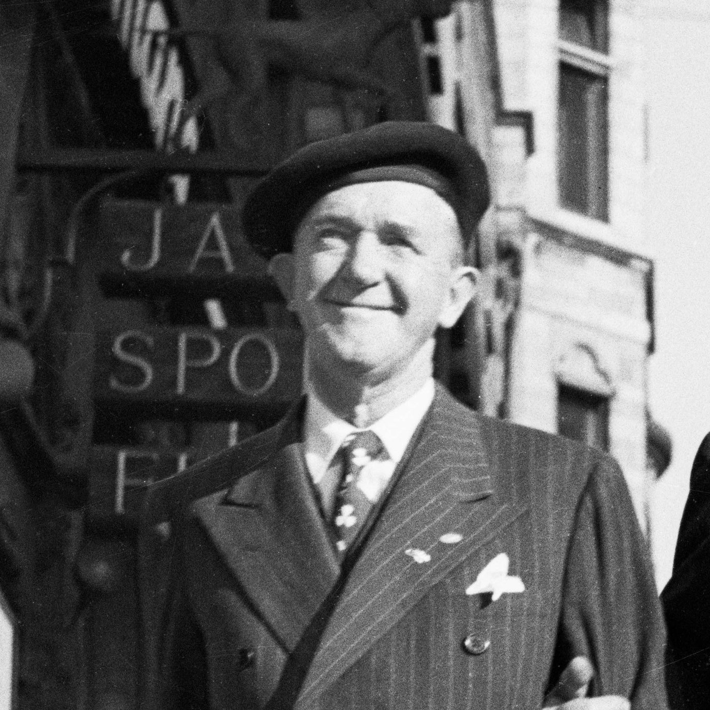 Helan och Halvan i Stockholm 1947