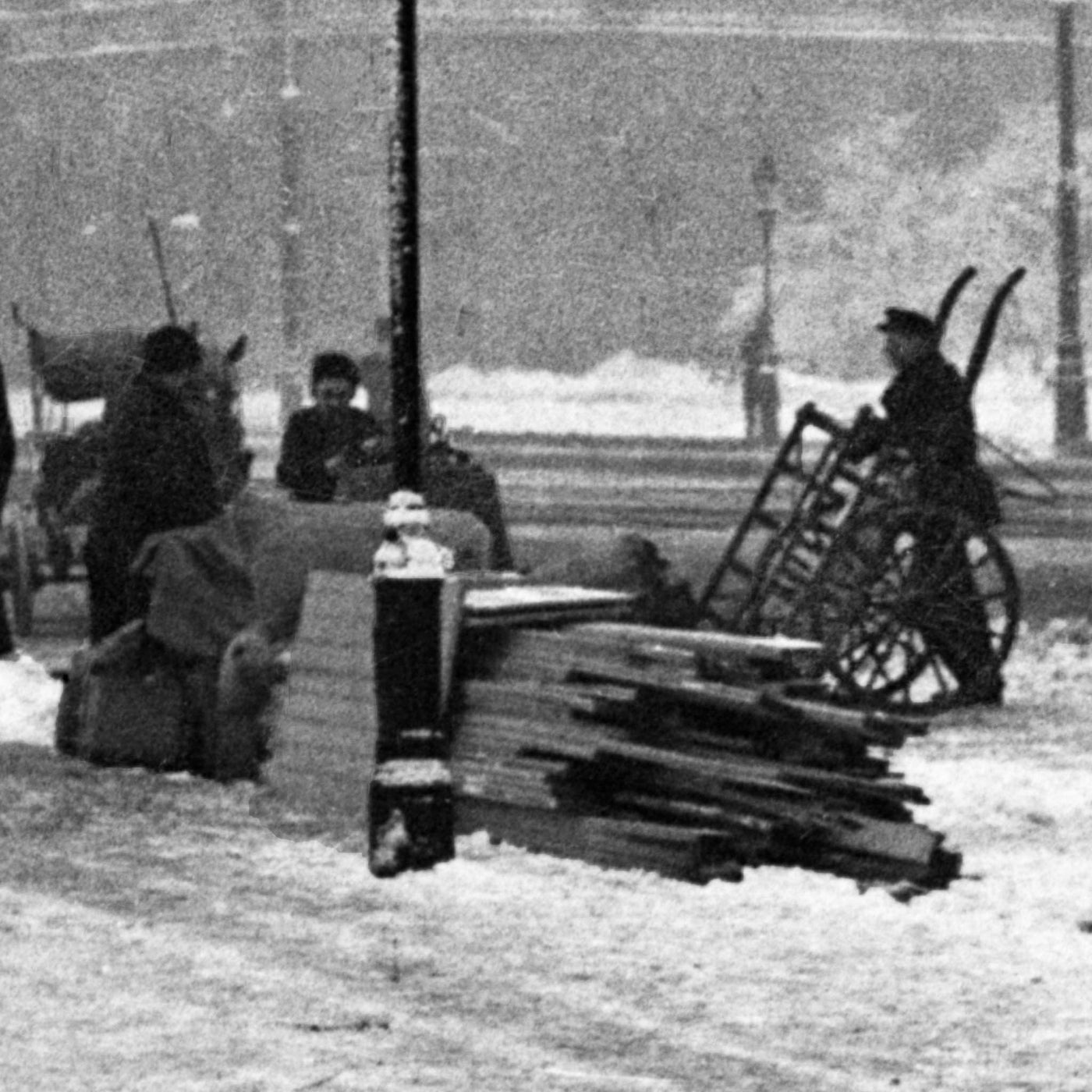 Operan i vinterskrud 1918
