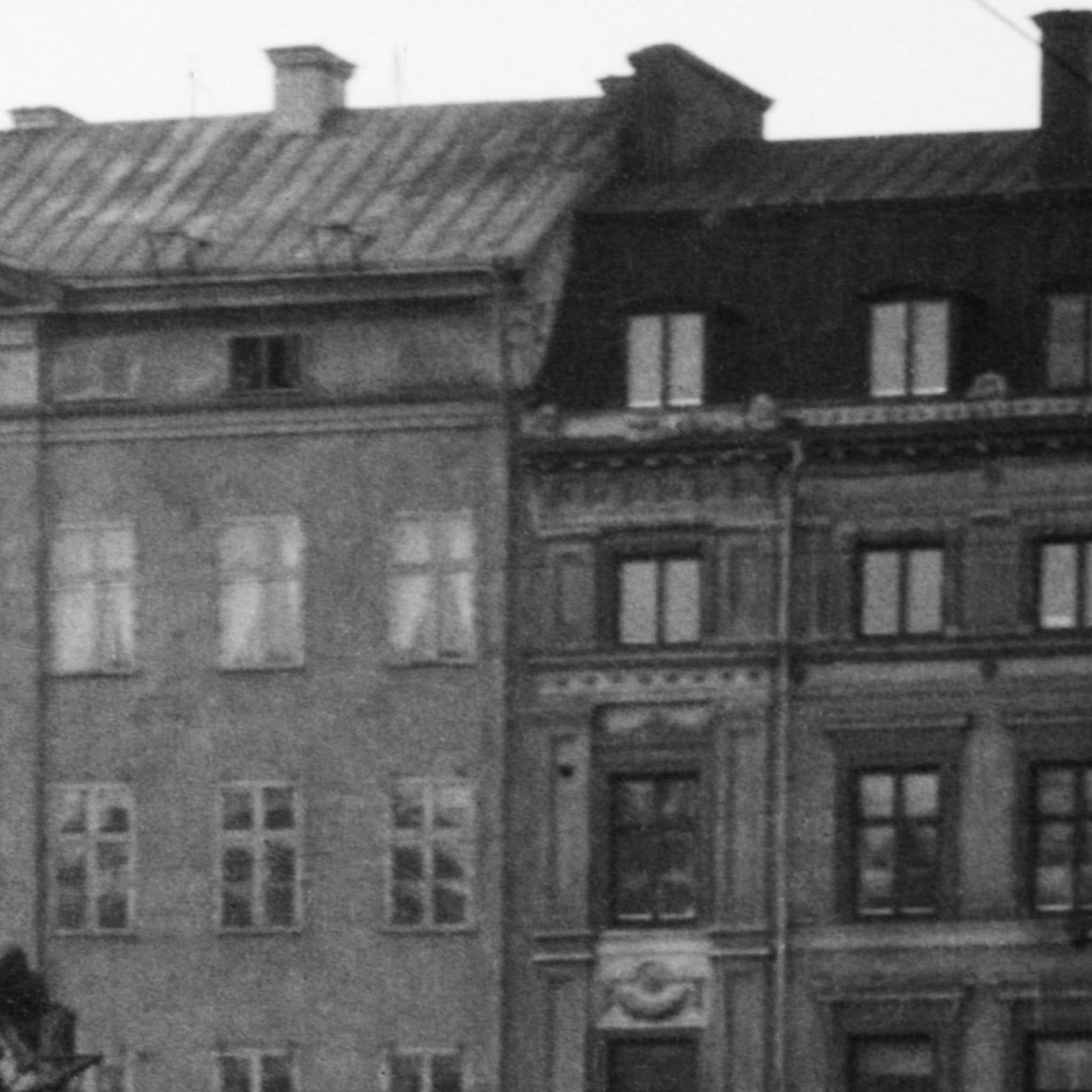 Torghandel på Kornhamnstorg 1918