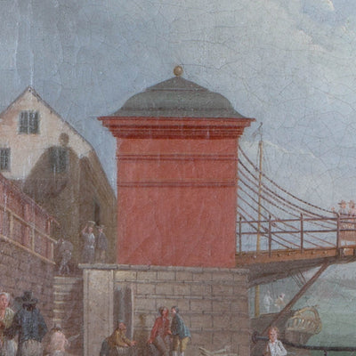 Röda Slussen 1780
