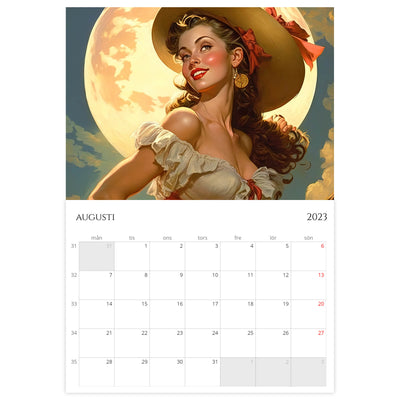 »Classic Calendar Girls 2023«, väggkalender