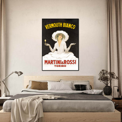 Martini reklamaffisch