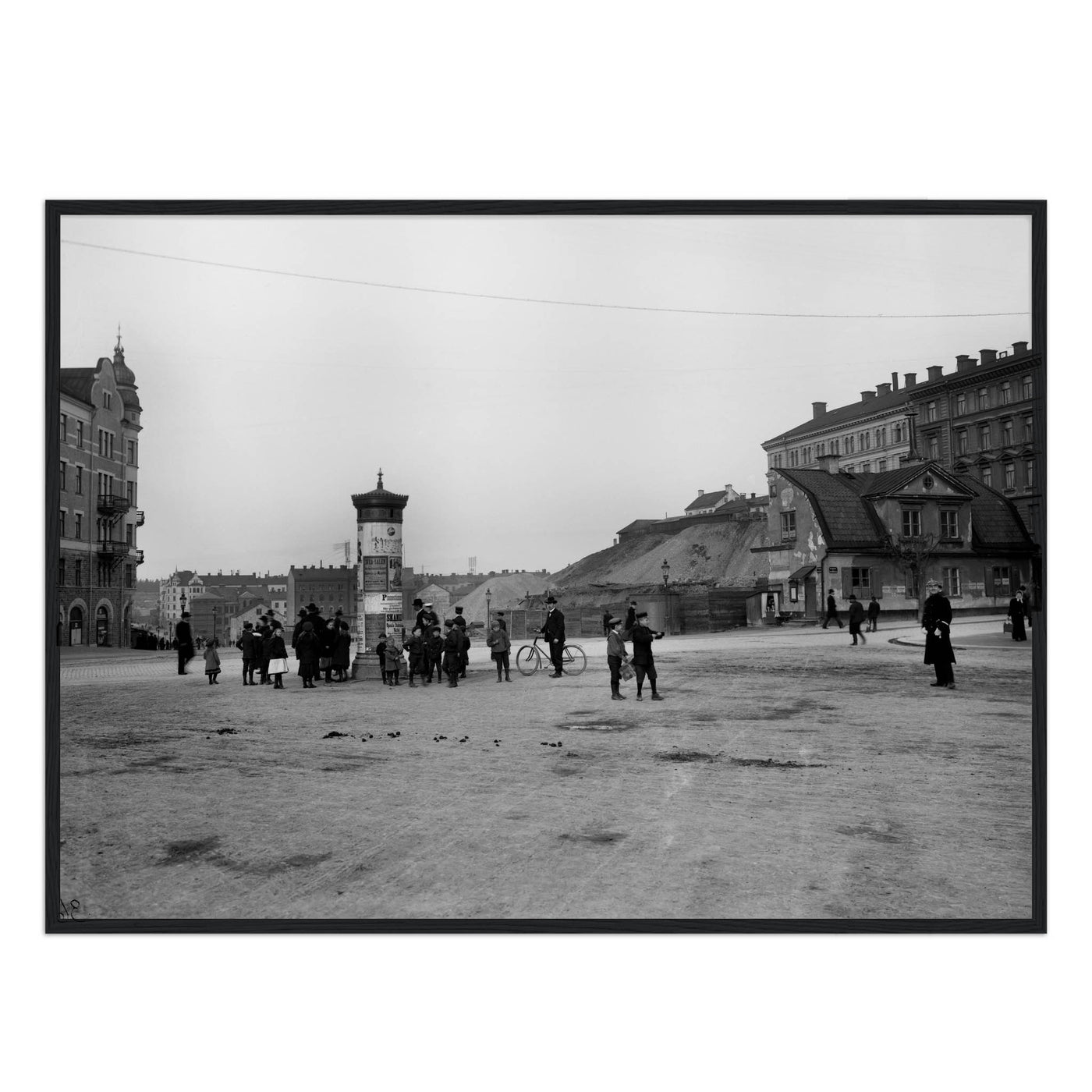 Odenplan österut 1902