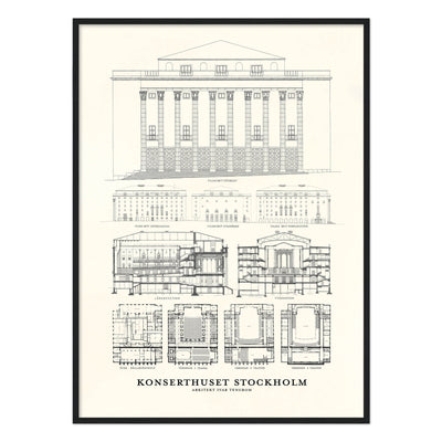 Konserthuset ritningar 1925