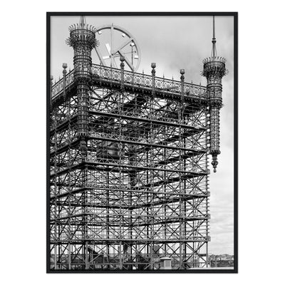 Telefontornet och NK-klockan 1950