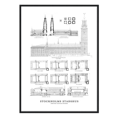 Stadshuset ritningar 1923